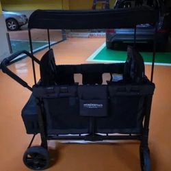 WONDERFOLD Elite Wagon Black 