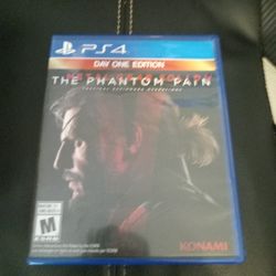 Metal Gear Solid V Ps4