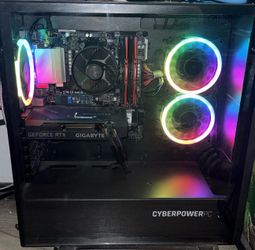Gaming PC Set Up