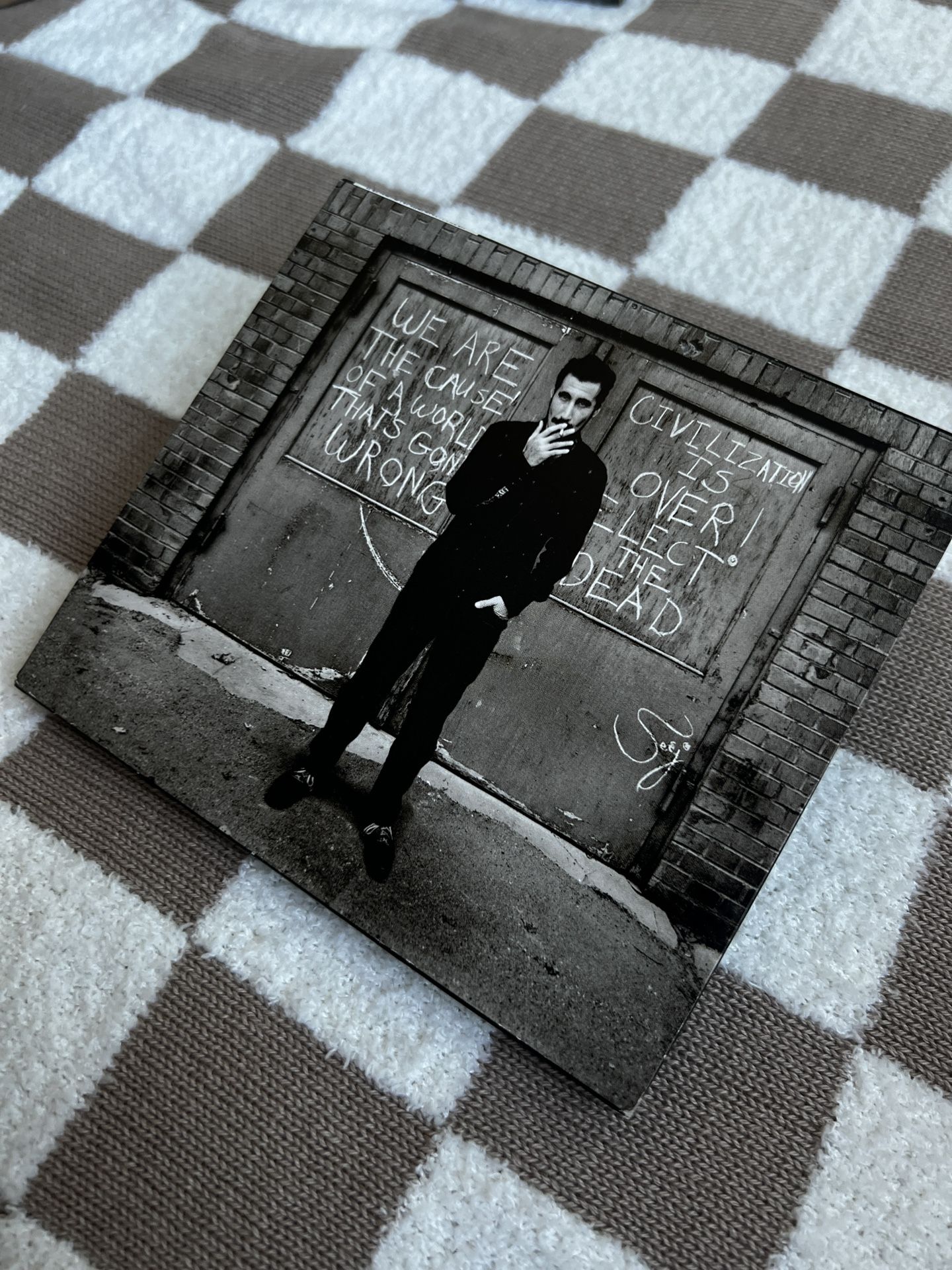 Serj Tankian – Elect the Dead (CD) – Excellent Condition