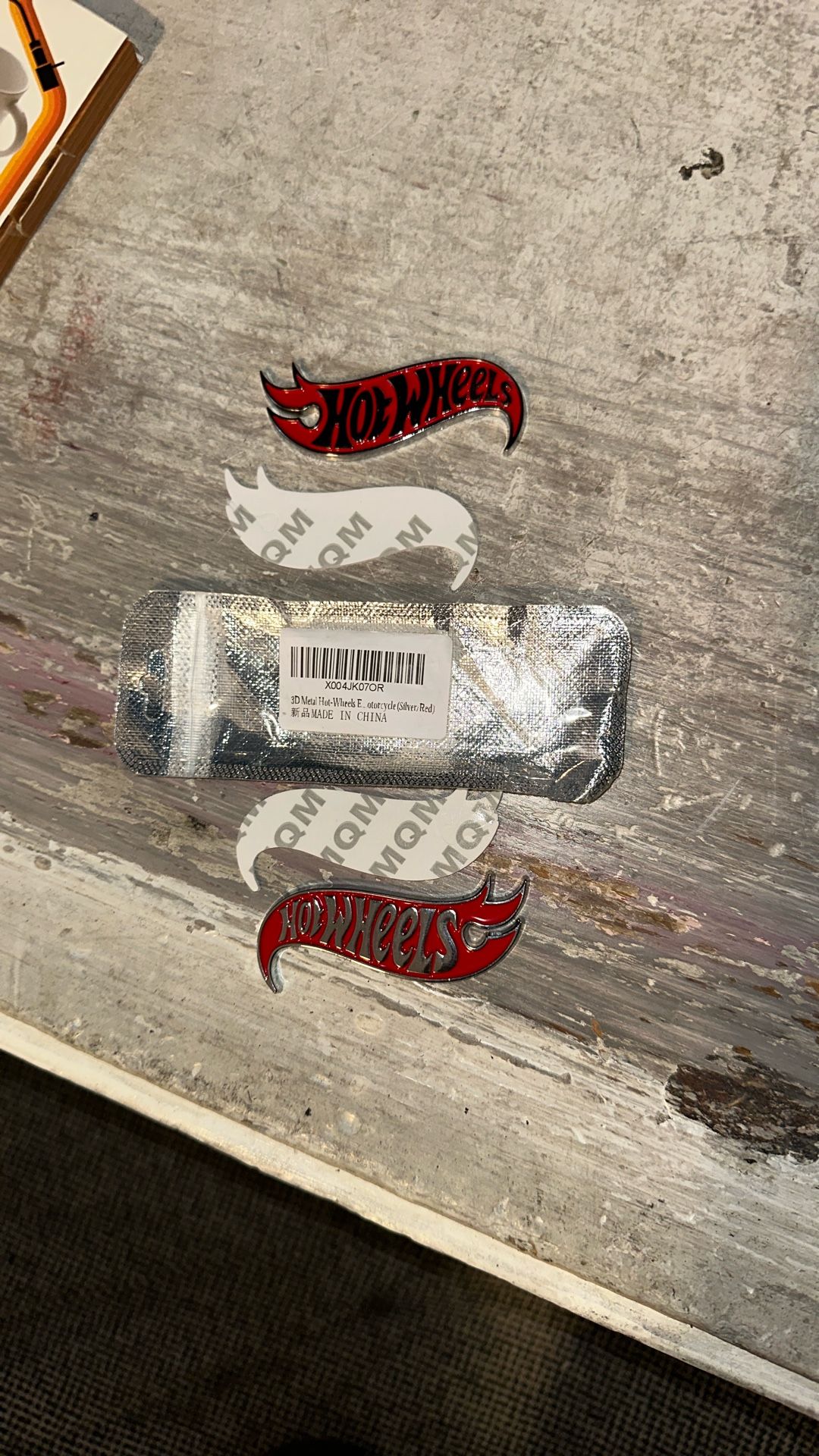 Hot Wheels Car Decals