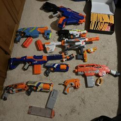 Nerf Blaster Lot