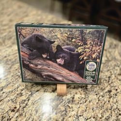 Wooden Puzzle Box Holder