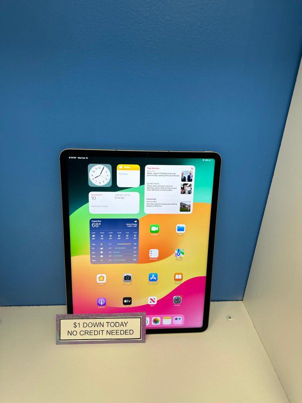 Apple IPad Air 4 Tablet - 90 Days Warranty - Pay $1 Down available - No CREDIT NEEDED