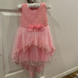 Baby girl pink And Red dresses