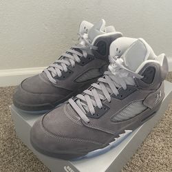 Jordan 5 Wolf Grey - Size 10