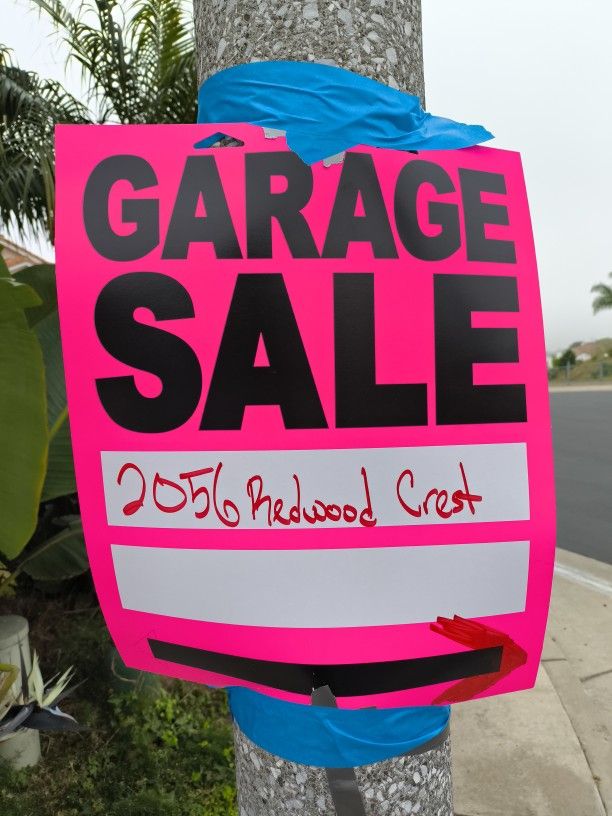 Garage Sale