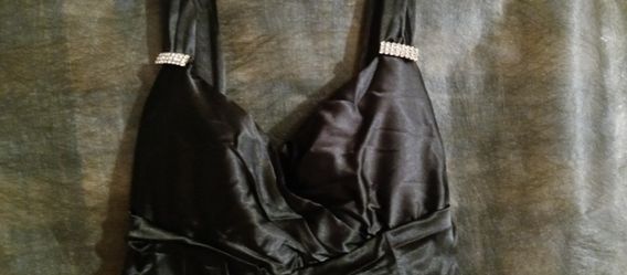 Black Michelle Bohbot Dress 