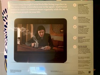 Portal- hands-Free Video Calling-brand New