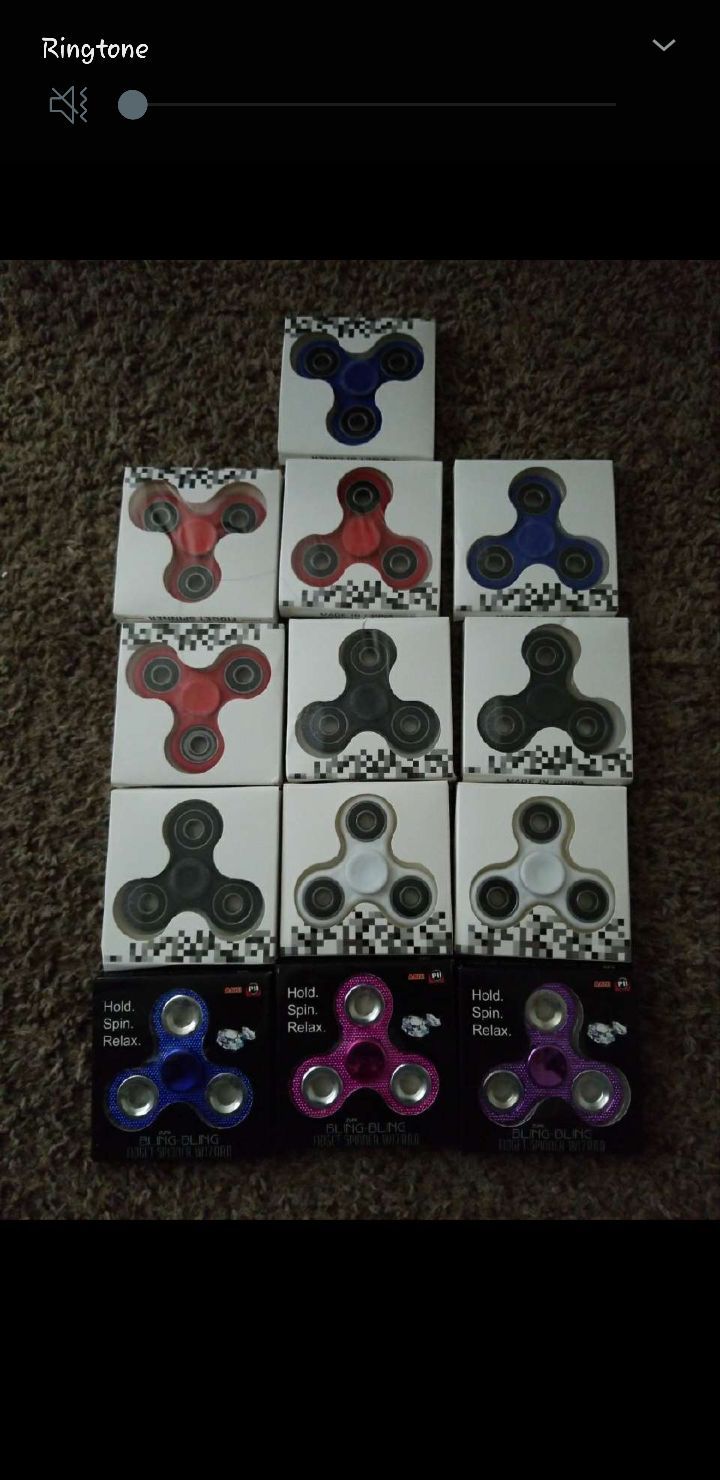 Spinners