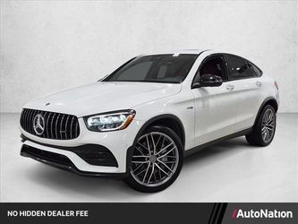 2021 Mercedes-Benz AMG GLC 43 Coupe