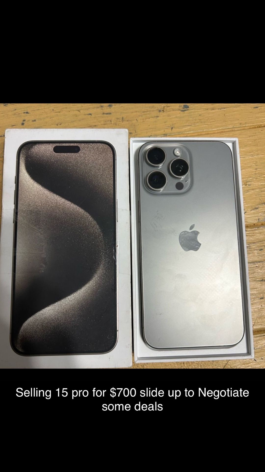 iPhone 15 Pro