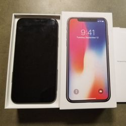 iPhone X 256gb Factory Unlocked 