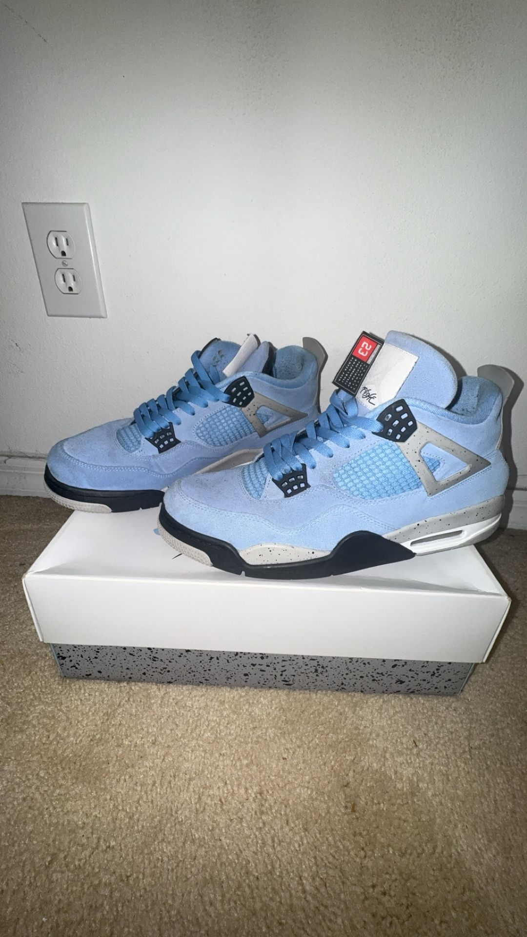 Jordan 4 UNC