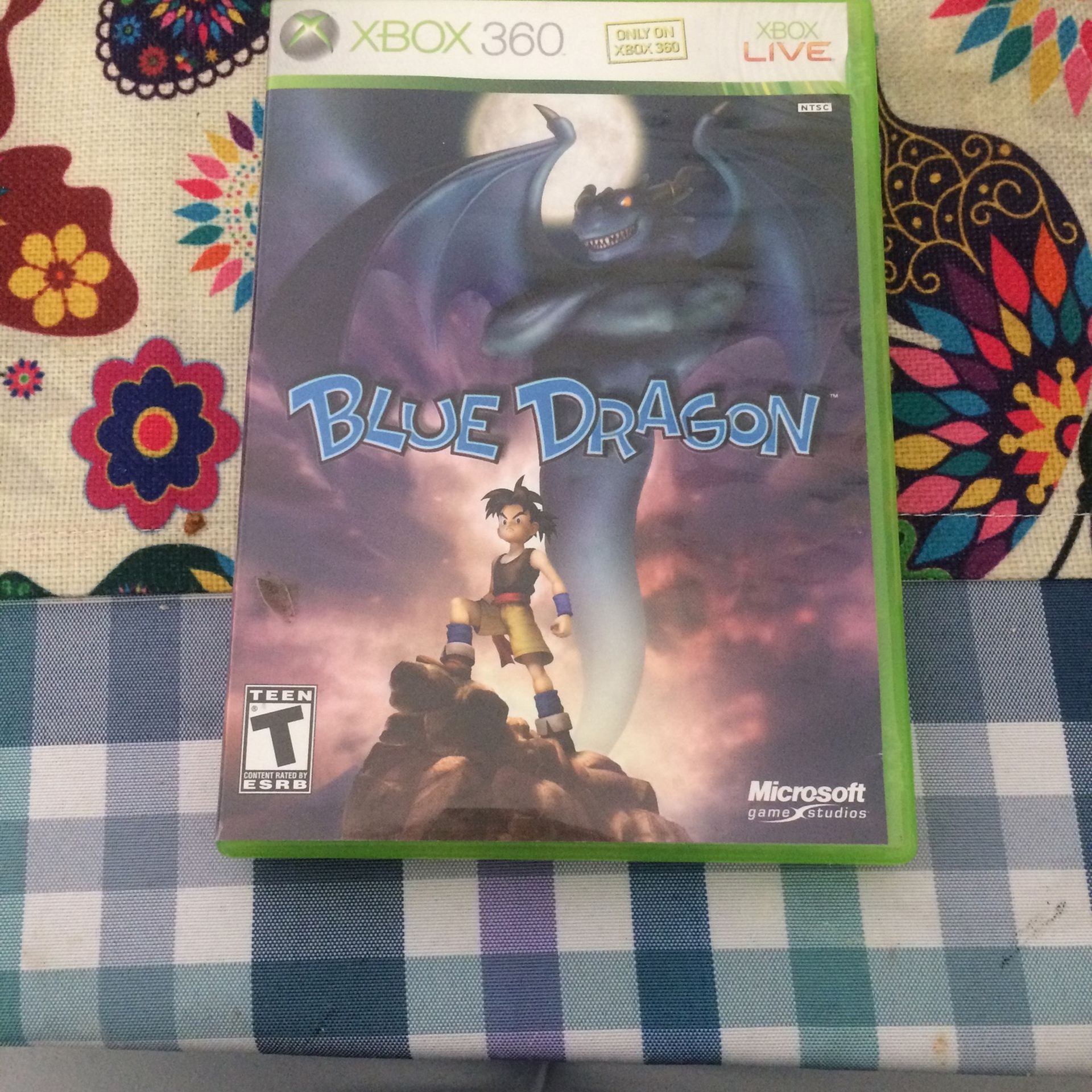#####Blue DRAgON 🐉 (Xbox Video Game)#####
