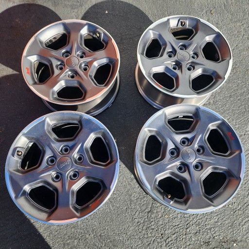 17" Jeep WRANGLER Gladiator Wheels Rims Grand Cherokee Durango 