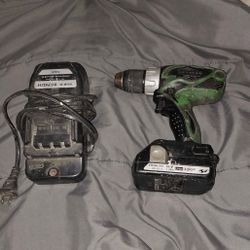 Cordless Hitachi Drill
