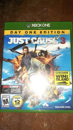 Just cause 3 xbox one game
