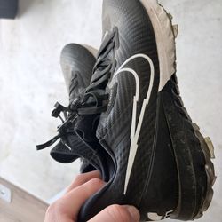 Nike Flyknit Golf Shoes – Black/White – Men’s US 10.5 – Used