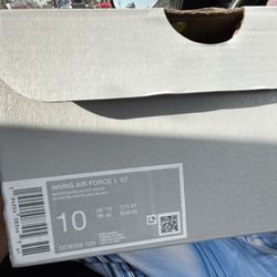 Brand New Air Force Size 10 W