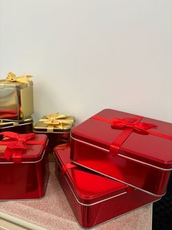 Brand New Cookie Tins