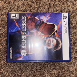 Ps5 Game Street fighter6