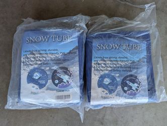 2 Snowtubes