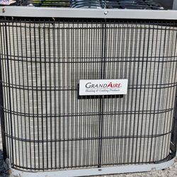 2 tonnage 14 seer Used AC unit. As is. Works great. Used in 1000sqf condo. R-410A refrigerant