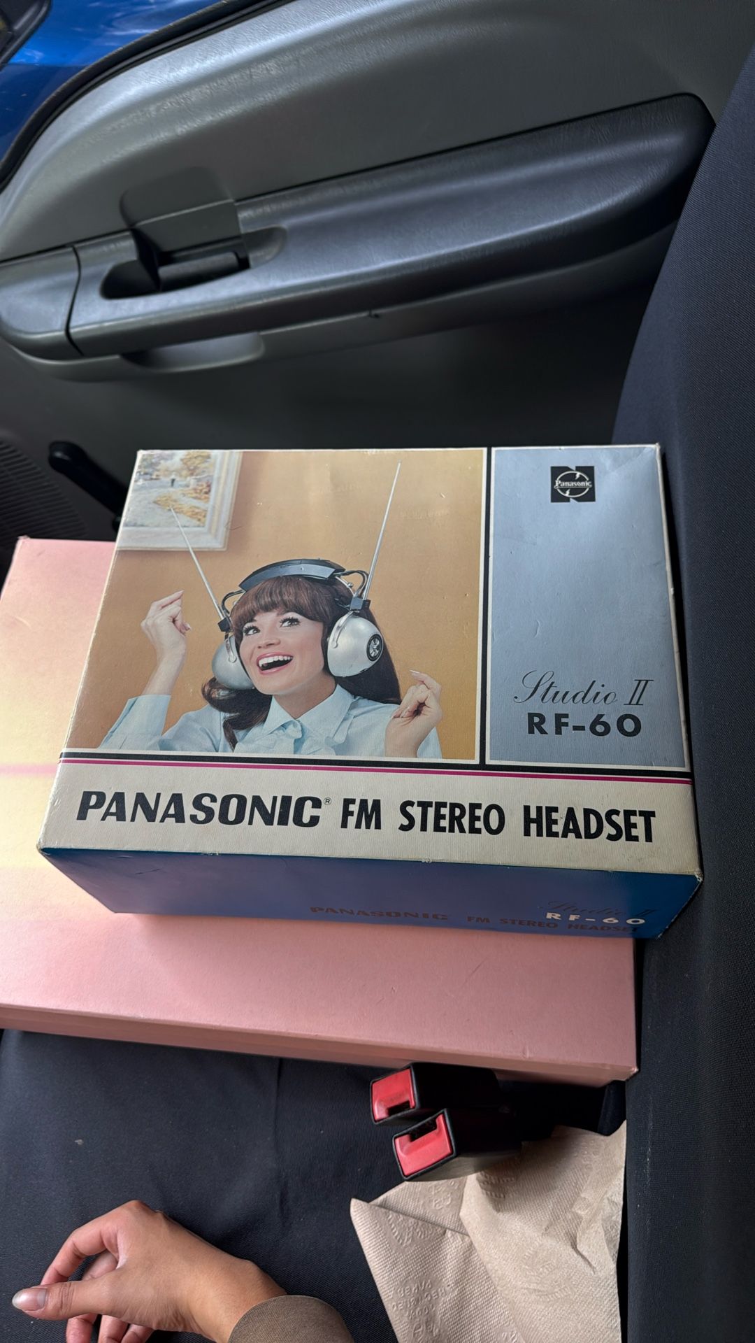 1969 Panasonic Studio 2 RF-60 FM Studio Headset
