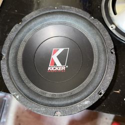 Kicker 8” Subwoofer 