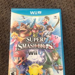 Súper Smash Bross Wii U Game
