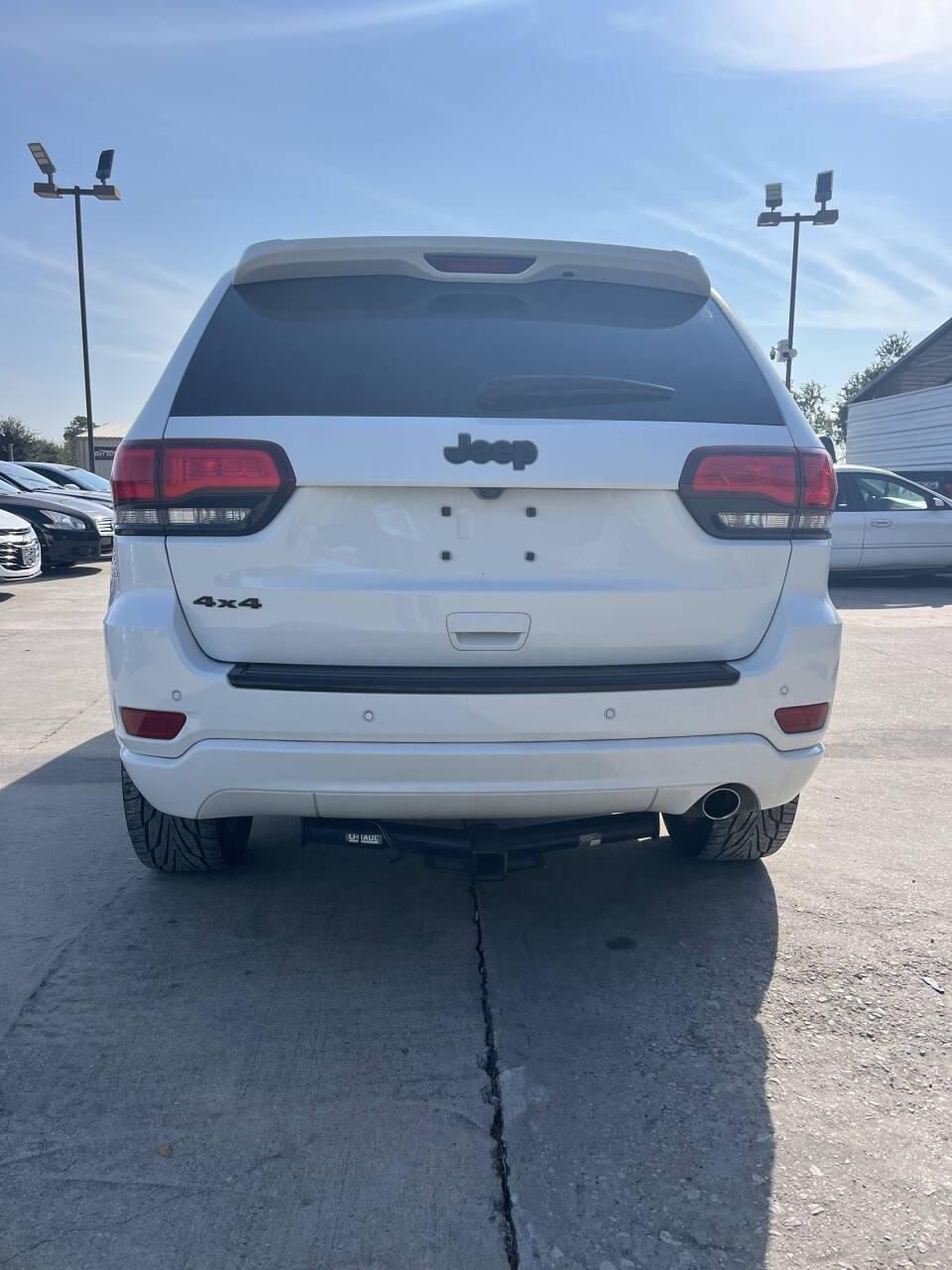 2017 Jeep Grand Cherokee