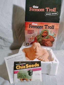 Chia Planter - Fremont Troll (Special Edition)