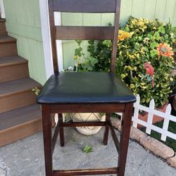 Table Chair Silla Alta $5 