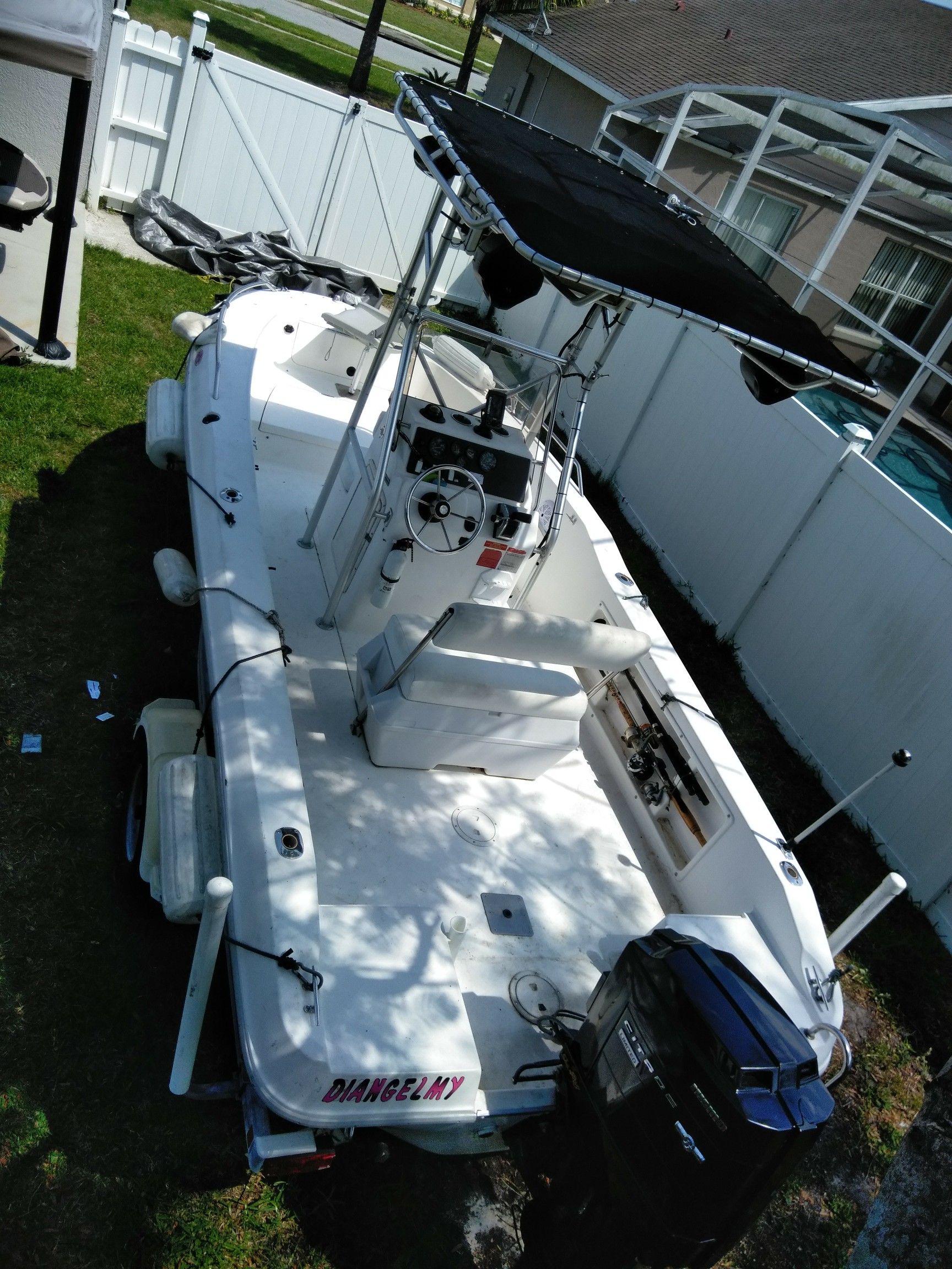 Sea Ray center console 1992 125 hp for Sale in Orlando, FL OfferUp