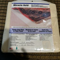 Rug Backer 