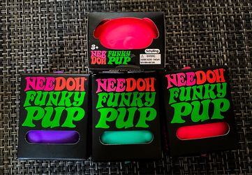 Needoh funky pup