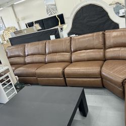 Recliner Sectional (( Same Day Delivery ))