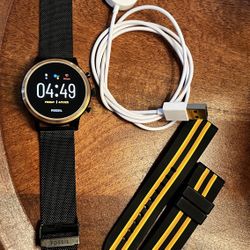 Fossil Smartwatch For Sale