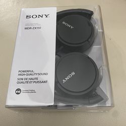 Sony Headphones -High Quality Sound-  NEW IN BOX