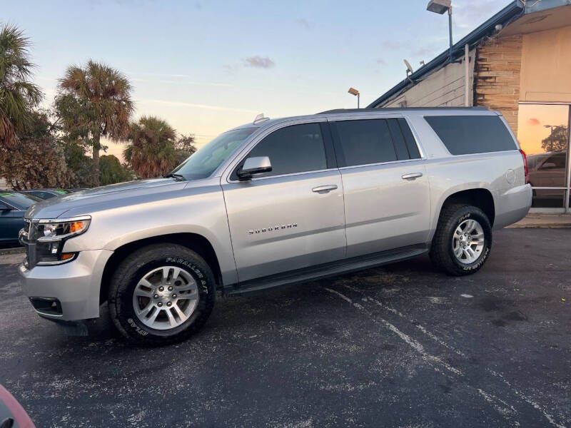 2018 Chevrolet Suburban