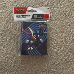 Pokémon Mini Portfolio + Booster Pack 