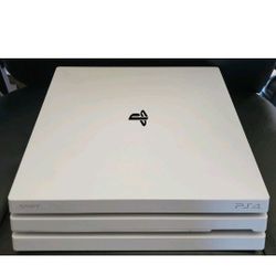 PS4 Pro In Like New Condition 