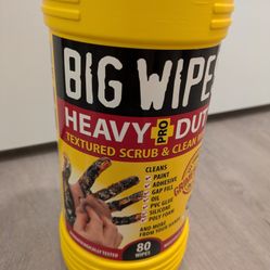 LAST CHANCE! Big Wipes Heavy Duty Pro+