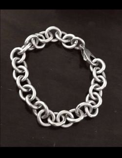 Authentic Tiffany 7’ Bracelet