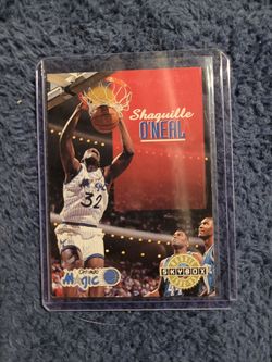 1992-93 SkyBox #382 Shaquille O'Neal rookie card