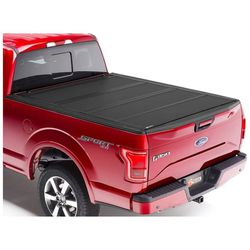 BAKFlip MX4 Hard Folding Truck Bed Tonneau Cover  448329  Compatible with 2015 - 2020 Ford F-150