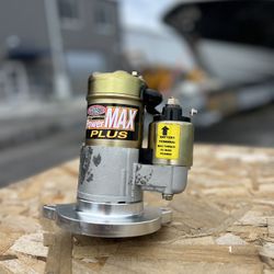 Powermaster Starter, PowerMAX Plus