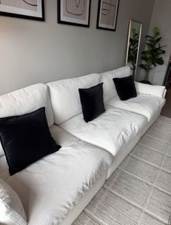 Arhaus Owen 3 Piece Sectional Sofa
