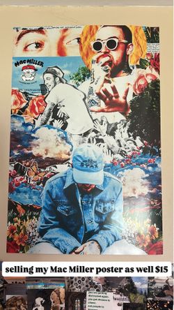 Mac Miller poster